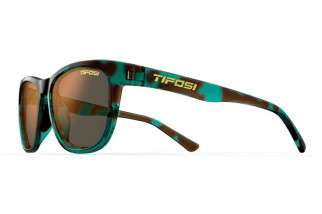 Okulary TIFOSI SWANK POLARIZED blue confetti (1 szkło Brown POLARYZACJA 14% transmisji światła) (NEW)