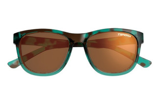 Okulary TIFOSI SWANK POLARIZED blue confetti (1 szkło Brown POLARYZACJA 14% transmisji światła) (NEW)