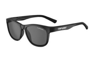 Okulary TIFOSI SWANK POLARIZED satin black (1 szkło Smoke POLARYZACJA 13% transmisji światła) (NEW)