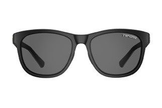 Okulary TIFOSI SWANK POLARIZED satin black (1 szkło Smoke POLARYZACJA 13% transmisji światła) (NEW)