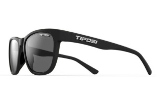 Okulary TIFOSI SWANK POLARIZED satin black (1 szkło Smoke POLARYZACJA 13% transmisji światła) (NEW)