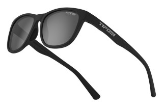 Okulary TIFOSI SWANK POLARIZED satin black (1 szkło Smoke POLARYZACJA 13% transmisji światła) (NEW)