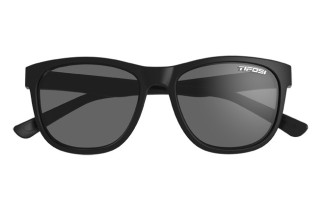 Okulary TIFOSI SWANK POLARIZED satin black (1 szkło Smoke POLARYZACJA 13% transmisji światła) (NEW)