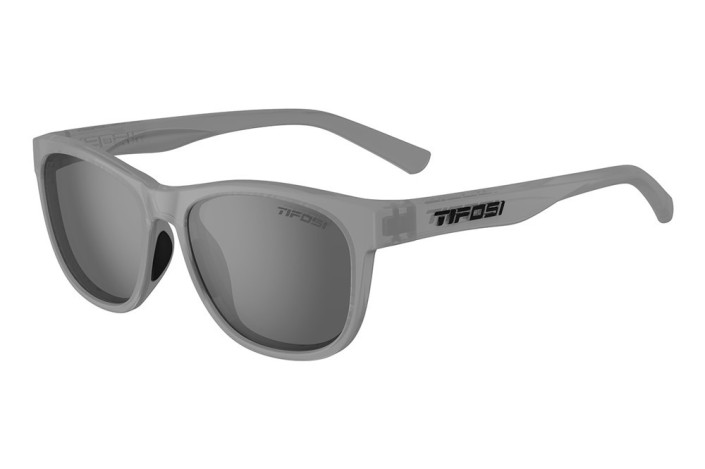 Okulary TIFOSI SWANK POLARIZED satin vapor (1 szkło Smoke POLARYZACJA 13% transmisji światła) (NEW)