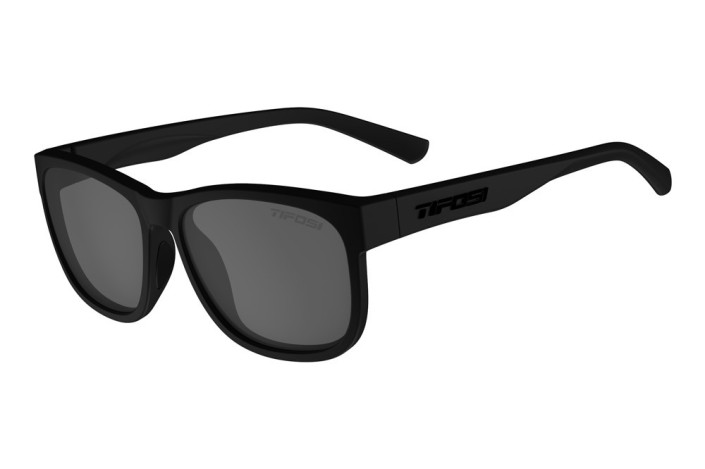 Okulary TIFOSI SWANK XL blackout (1 szkło Smoke 15% transmisji światła) (NEW)