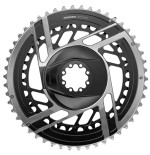 00.6218.046.000 - SRAM CRING ROAD 4633T KIT DM RED E1 BLK/SLV