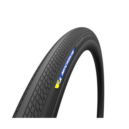 MICHELIN OPONA POWER ADVENTURE BLACK 650BX48 COMPETITION LINE KEVLAR GUM-X TS TLR (621328)