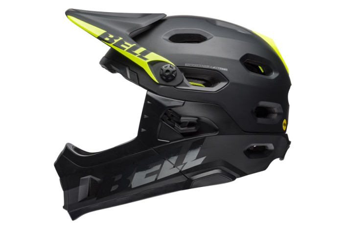 Kask full face BELL SUPER DH MIPS SPHERICAL matte gloss black roz. M (55–59 cm) (NEW)