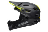 Kask full face BELL SUPER DH MIPS SPHERICAL matte gloss black roz. M (55–59 cm) (NEW)