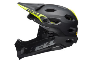 Kask full face BELL SUPER DH MIPS SPHERICAL matte gloss black roz. L (58–62 cm) (NEW)
