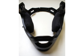 Szczęka odpinana do kasków BELL SUPER 3R/2R CHINBAR matte black roz. M (NEW)