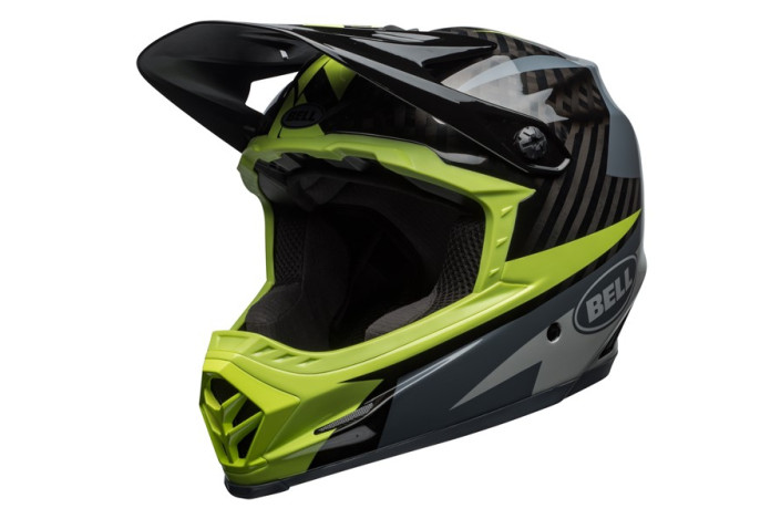 Kask full face BELL FULL-9 CARBON gloss smoke shadow pear rio roz. M