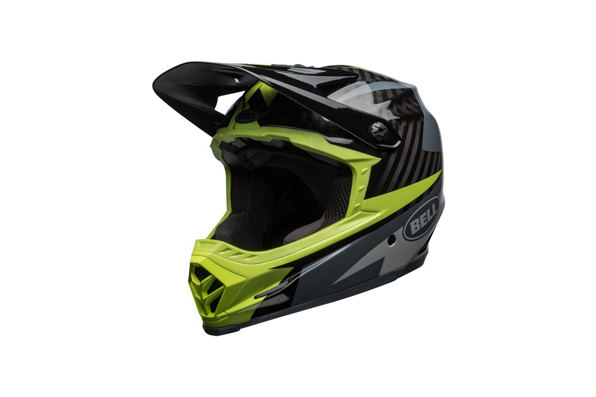 Kask full face BELL FULL-9 CARBON gloss smoke shadow pear rio roz. M Kask full face BELL FULL-9 CARBON gloss smoke shadow pear rio roz. M