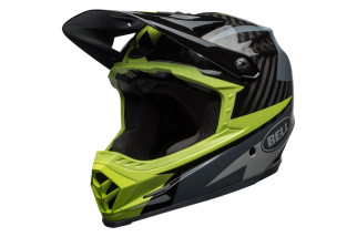 Kask full face BELL FULL-9 CARBON gloss smoke shadow pear rio roz. M