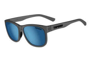Okulary TIFOSI SWANK XL POLARIZED satin vapor (1 szkło Blue Sky Mirror POLARYUZACJA 15% transmisji światła) (NEW)
