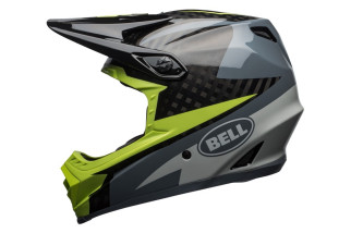 Kask full face BELL FULL-9 CARBON gloss smoke shadow pear rio roz. M