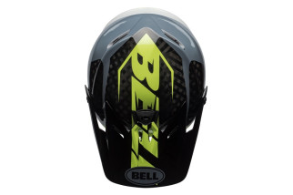 Kask full face BELL FULL-9 CARBON gloss smoke shadow pear rio roz. M