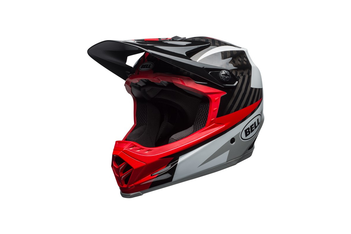 Kask full face BELL FULL-9 CARBON gloss white black hibiscus rio roz. M (55–57 cm) Kask full face BELL FULL-9 CARBON gloss white black hibiscus rio roz. M (55–57 cm)
