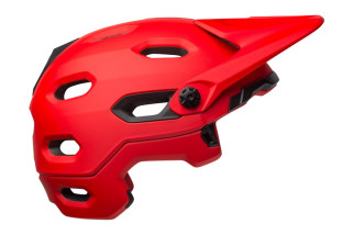 Kask full face BELL SUPER DH MIPS SPHERICAL matte gloss crimson black roz. S (52–56 cm) (NEW)