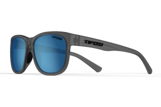 Okulary TIFOSI SWANK XL POLARIZED satin vapor (1 szkło Blue Sky Mirror POLARYUZACJA 15% transmisji światła) (NEW)