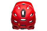 Kask full face BELL SUPER DH MIPS SPHERICAL matte gloss crimson black roz. S (52–56 cm) (NEW)