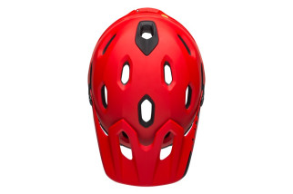 Kask full face BELL SUPER DH MIPS SPHERICAL matte gloss crimson black roz. S (52–56 cm) (NEW)