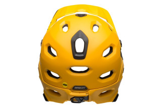 Kask full face BELL SUPER DH MIPS SPHERICAL matte gloss yellow black roz. S (52–56 cm) (NEW)