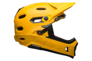 Kask full face BELL SUPER DH MIPS SPHERICAL matte gloss yellow black roz. L (58-62 cm) (NEW)