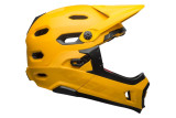 Kask full face BELL SUPER DH MIPS SPHERICAL matte gloss yellow black roz. L (58-62 cm) (NEW)