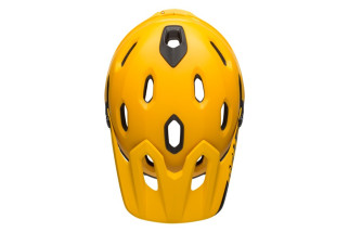 Kask full face BELL SUPER DH MIPS SPHERICAL matte gloss yellow black roz. L (58-62 cm) (NEW)