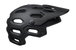 Kask full face BELL SUPER 3R MIPS matte gloss black gray roz. L (58-62 cm) (NEW).