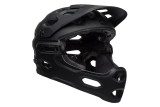 Kask full face BELL SUPER 3R MIPS matte gloss black gray roz. L (58-62 cm) (NEW).