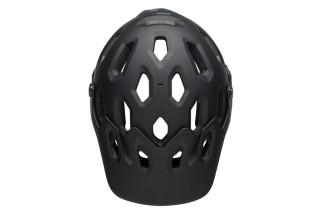 Kask full face BELL SUPER 3R MIPS matte gloss black gray roz. L (58-62 cm) (NEW).