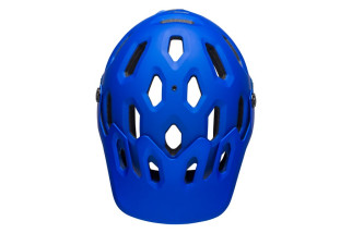 Kask full face BELL SUPER 3R MIPS matte blue bright blue roz. L (58-62 cm) (NEW).