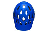 Kask full face BELL SUPER 3R MIPS matte blue bright blue roz. L (58-62 cm) (NEW).