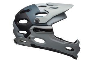 Kask full face BELL SUPER 3R MIPS downdraft matte gray gunmetal roz. S (52–56 cm) (NEW).