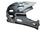 Kask full face BELL SUPER 3R MIPS downdraft matte gray gunmetal roz. S (52–56 cm) (NEW).
