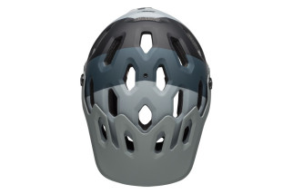 Kask full face BELL SUPER 3R MIPS downdraft matte gray gunmetal roz. S (52–56 cm) (NEW).