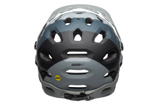 Kask full face BELL SUPER 3R MIPS downdraft matte gray gunmetal roz. M (55-58 cm) (NEW).