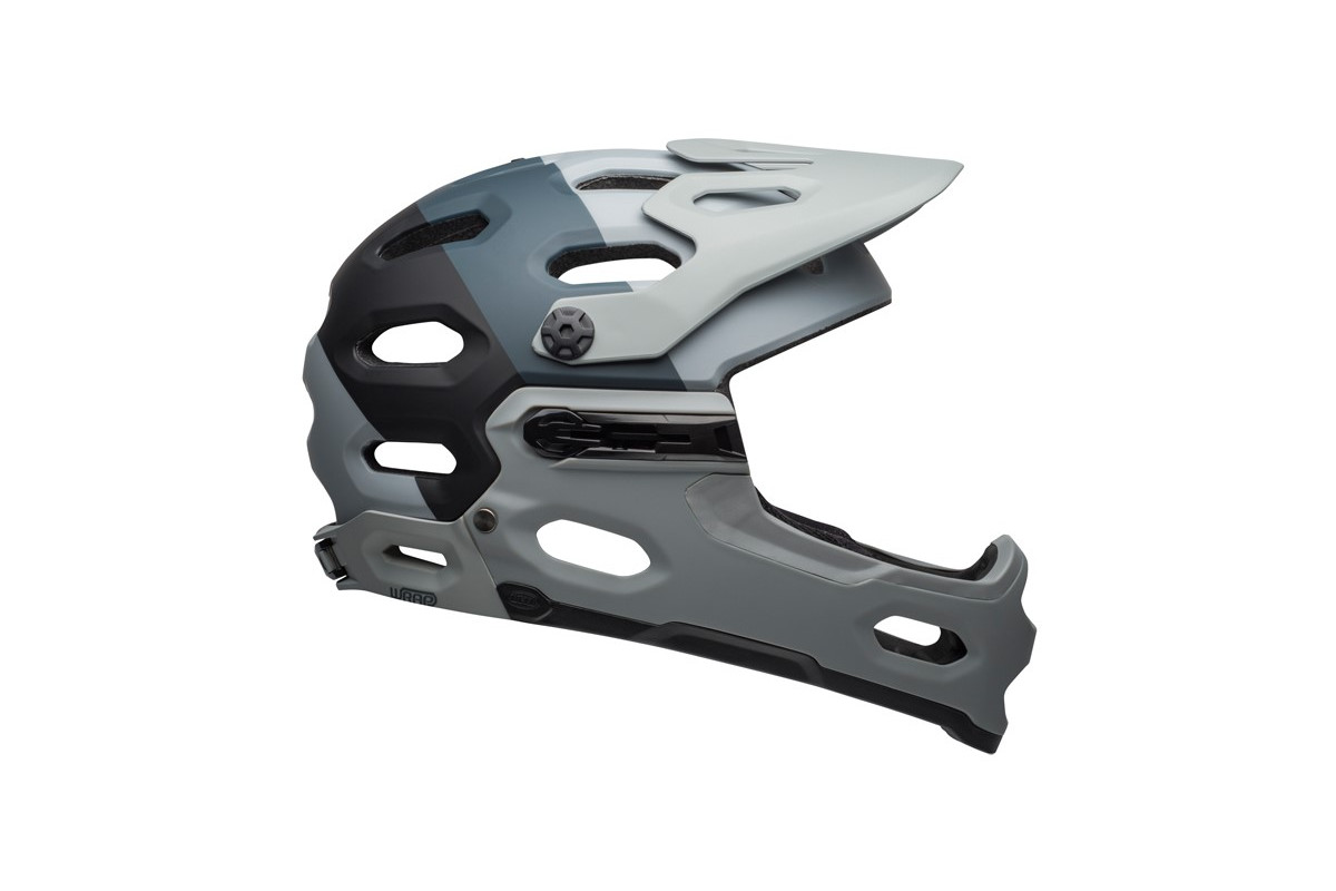 Kask full face BELL SUPER 3R MIPS downdraft matte gray gunmetal roz. L (58-62 cm) (NEW). Kask full face BELL SUPER 3R MIPS downdraft matte gray gunmetal roz. L (58-62 cm) (NEW).