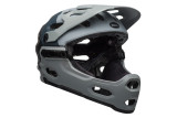 Kask full face BELL SUPER 3R MIPS downdraft matte gray gunmetal roz. L (58-62 cm) (NEW).