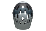 Kask full face BELL SUPER 3R MIPS downdraft matte gray gunmetal roz. L (58-62 cm) (NEW).