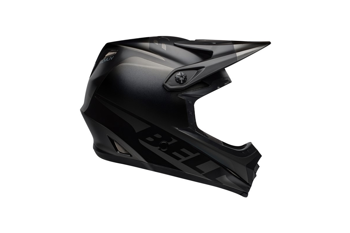 Kask full face BELL FULL-9 FUSION MIPS matte gloss black roz. XS (51-53 cm) Kask full face BELL FULL-9 FUSION MIPS matte gloss black roz. XS (51-53 cm)