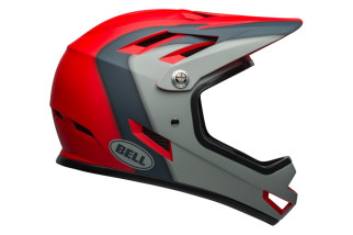 Kask full face BELL SANCTION presences matte crimson slate gray roz. XS (48-51 cm)