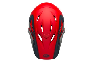 Kask full face BELL SANCTION presences matte crimson slate gray roz. XS (48-51 cm)