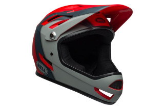Kask full face BELL SANCTION presences matte crimson slate gray roz. L (58-60 cm)