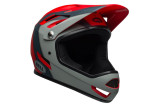 Kask full face BELL SANCTION presences matte crimson slate gray roz. L (58-60 cm)