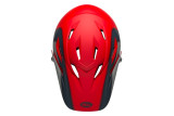 Kask full face BELL SANCTION presences matte crimson slate gray roz. L (58-60 cm)
