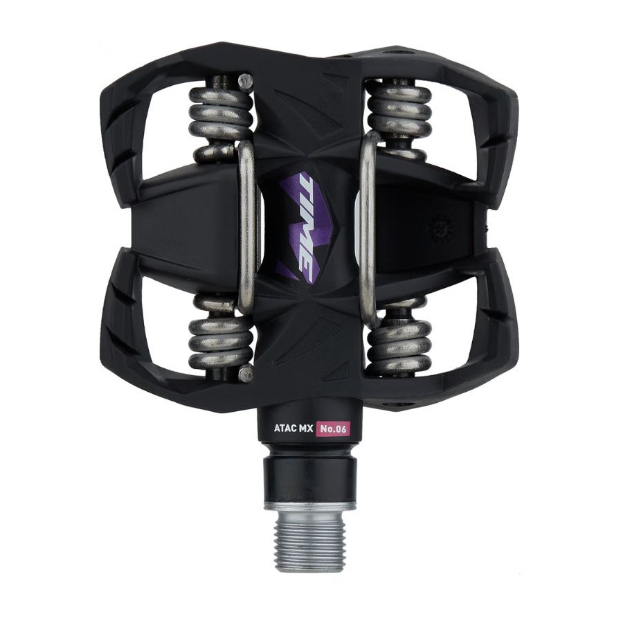 00.6718.040.001 - TIME AM PD TIME MX 6 BLACK PURPLE B1