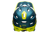 Kask full face BELL SUPER DH MIPS SPHERICAL matte gloss blue hi-viz roz. M (55-59 cm) (NEW).